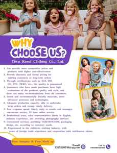 Kerui Bedruckter Kinder-Bambus-Reißverschluss-Pyjama Kinder-Baby-Strampler Bambus-Romper für Babymädchen - Product Image 6