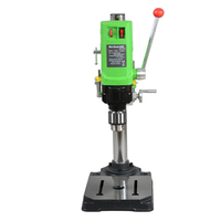 Mesin Bor Duduk Beking MINIQ/OEM BG-5157 1200W, Spindle 3-16mm, Basis Besi Cor 20mm, Travel Spindle 60mm, 220V