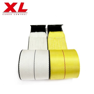Correa de amarre de trinquete de 4 pulgadas al por mayor <span class=keywords><strong>con</strong></span> gancho de seguridad E-Track para embarcaciones, correa tensora de trinquete - Product Image 5