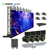 Écran LED de location pour publicité extérieure/intérieure, panneau P3.91 500x1000, mur vidéo LED pour scène, adapté aux événements sportifs