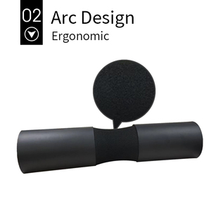 Unisex Neoprene bọt Squat pad mềm màu đen Barbell bảo vệ với cổ và vai hỗ trợ cho phòng tập thể dục và thể dục an toàn - Product Image 6