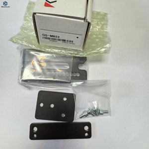 Support de montage métallique authentique KEYENCE GS-MB22 pour interrupteur de sécurité sans contact GS-M9, support fixe industriel, accessoires spéciaux - Product Image 1