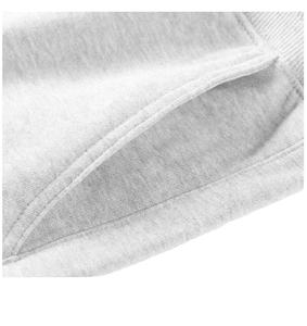 Short de survêtement 100% coton doux taille haute pour hommes avec poche à cordon décontracté Sport course à pied - Product Image 4