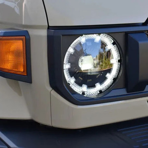 <b>LED</b> <b>Headlights</b> Front Lamp for Land Cruiser 70 75 76 77 78 79 LC70 LC76 LC78 LC79 2024 Accessories - Product Image 4