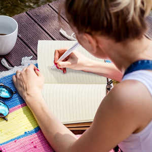 Carnet de voyage en cuir véritable personnalisé carnet de notes réutilisable journal intime en cuir véritable vintage - Product Image 2