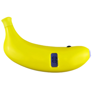 เกจวัดความดันลมยางแบบดิจิตอลพร้อมค้อนแบบทูอิน1ฟังก์ชันกล้วย - Product Image 1