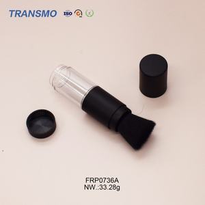 Boîte d'emballage pour stick blush, étui à poudre, étui à poudre libre minérale avec protection solaire, pot à blush, stylo cosmétique vide avec pinceau - Product Image 3