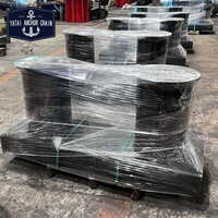 Nouveau Borne d'amarrage double croisée en acier YATAI avec roulement à rouleaux de proépauille 125-710mm pour applications nautiques, fabriqué à Anhui