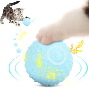 Модный современный автоматический пластиковый шарик для собак, умная интерактивная игрушка для тренировок - Product Image 2