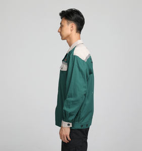 ZX OEM chaqueta <span class=keywords><strong>de</strong></span> trabajo tiendas <span class=keywords><strong>de</strong></span> conveniencia supermercados gasolineras personal primavera otoño desgaste personalizado equipo Logo etiqueta - Product Image 3