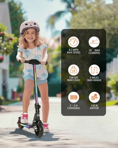 2025 nouveau CE trottinette pliante à 2 roues pour enfants entrepôt d'<span class=keywords><strong>Europe</strong></span> en Stock unisexe pour garçons filles - Product Image 4