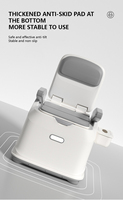 Chaise de toilette mobile de ménage de toilette âgée pratique de meubles commerciaux avec la veilleuse de capteur