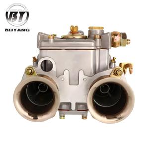 Carburateur Carb Pour <span class=keywords><strong>WEBER</strong></span> <span class=keywords><strong>40</strong></span> <span class=keywords><strong>DCOE</strong></span> <span class=keywords><strong>40</strong></span> <span class=keywords><strong>DCOE</strong></span> 40mm Twin Starter 4 cyl 6 Cyl VW 1975-1992 V8 Moteurs Carb 19550.174 19550174 - Product Image 5