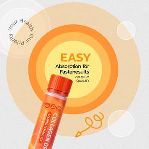 Collagène de beauté premium pour les cheveux, la peau, les ongles, les os et les articulations, boisson au collagène avec 6000 mg de peptides de collagène marin - Product Image 5