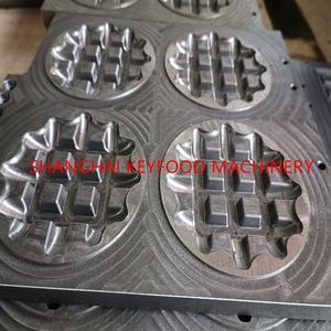 Clé Four De Cuisson <span class=keywords><strong>Gaufrier</strong></span> Ligne De Transformation Des Aliments pour Gaufre Faisant La Machine - Product Image 4