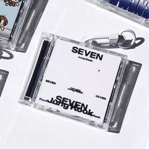 Huandao <span class=keywords><strong>personalizado</strong></span> Mini NFC CDKeychain disco acrílico Nfc <span class=keywords><strong>personalizado</strong></span> encanto CD caso llavero Smini Nfc álbum <span class=keywords><strong>Spotify</strong></span> música llavero - Product Image 4