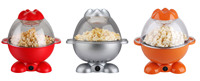 Machine à popcorn électrique en plastique 700W Stir Crazy pour la maison avec fonctions de fusion du beurre