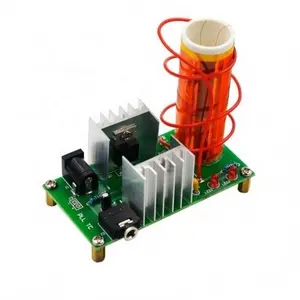 Spoel Kunstmatige Bliksem Diy Kit Drive Board Generator Wetenschappelijke Experiment Componenten