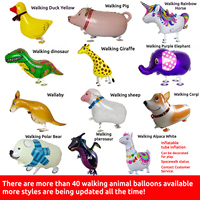 Vente en gros de ballons personnalisables en aluminium de différents styles