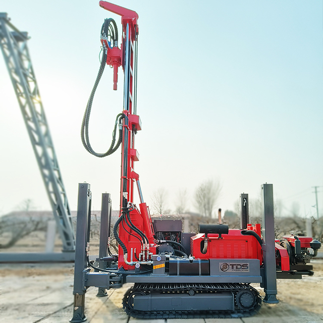 Hydraulic Rotary Drilling Rig DR-295