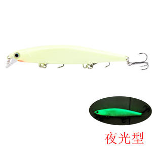 Vente en gros de leurres de pêche suspendus lumineux de 110 mm 13 g, jerkbaits d'eau salée avec le <span class=keywords><strong>meilleur</strong></span> prix - Product Image 6