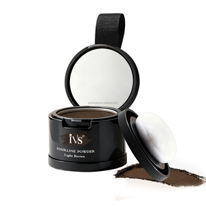 Poudre pour la ligne des cheveux, correcteur de racines, poudre décolorante professionnelle, y compris une touche de finition pour la <span class=keywords><strong>racine</strong></span> avec une brosse pour la ligne des cheveux - Product Image 6