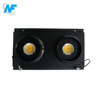 Maxvision — kit d'éclairage dissolvant rapide 2 yeux, 300w, étanche IP65, projecteur d'audio led pour scène en extérieur