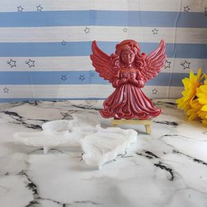 Handmade <b>Resin</b> Casting <b>Molds</b> <b>for</b> DIY Ins Style Decorative Ornaments Santa <b>Silicone</b> Desktop Tools <b>Mold</b> Cake Tools - Product Image 2