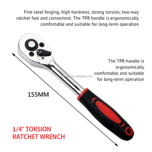 Bộ 46 Ổ Cắm Công Cụ Loại Bỏ Xe <span class=keywords><strong>Imperial</strong></span> Số Liệu Thiết Lập Với Tay Cầm Ratchet - Product Image 4