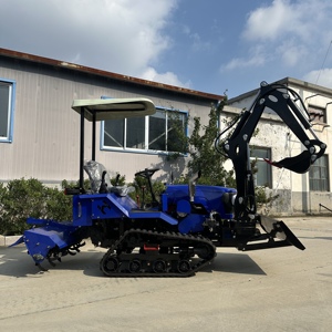 Motoculteur agricole <span class=keywords><strong>de</strong></span> 35 CV <span class=keywords><strong>avec</strong></span> faible consommation <span class=keywords><strong>de</strong></span> carburant, haute fiabilité, fonctionnement stable et durée <span class=keywords><strong>de</strong></span> vie prolongée pour les exploitations agricoles - Product Image 3