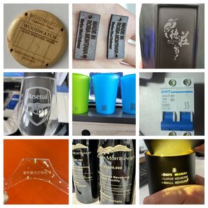 Máquina de marcado láser UV, máquinas de marcado láser de fibra UV portátiles de escritorio de vidrio electrónico - Product Image 6