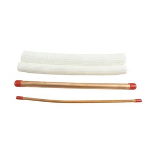 Tube de cuivre pour climatisation CVC, isolation blanche 1/2'', kit EZ Twin, ensemble de conduites en cuivre isolées 3/8'' 5/8'', soudage et pliage - Product Image 2