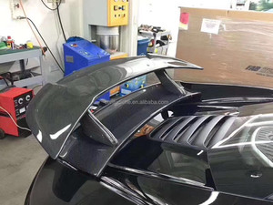 ชุดแต่งคาร์บอนไฟเบอร์สไตล์ Revozport สำหรับ McLaren MP4-12C สภาพใหม่ ดิฟฟิวเซอร์กันชนหน้า สเกิร์ตข้าง อัพเกรดกันชนรถยนต์ - Product Image 6