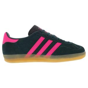 Zapatillas Adidas Gazelle Indoor de Gamuza para Mujer, Color Aurora Ivy Shock Pink Gum 3 - Product Image 2