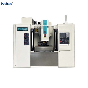 Độ chính xác cao 5 trục vmc640 1100mm trung tâm gia công đứng với hệ thống điều khiển fanuc Điều kiện Mới BT40 trục chính côn - Product Image 1