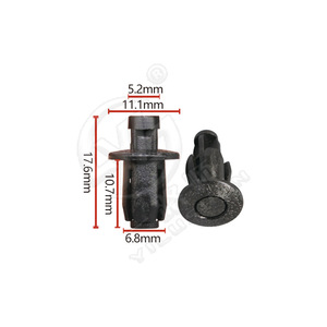 Xinyida Plastic Nylon Expansion Buckle P94 17.6mm For <b>Bumper</b> Positioner Repair Auto Fastener <b>Clip</b> - Product Image 1