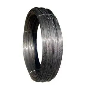 Baixo preço 0.20-12.00mm St37 St44 St52 Q235 fio de aço carbono de alta resistência à tração