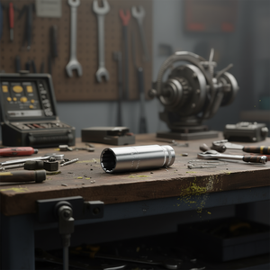 Clé à douille de 1/2 pouce, longueur 279 N, diamètre L, outil de serrage - Product Image 3