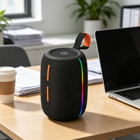 Enceinte Bluetooth 5.3 Hopestar P66, 20W Stéréo, Éclairage RGB, Étanche IPX6, Portable