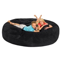 Gran oferta, silla de PUF gigante cómoda y moderna, sofá cama de tela versátil, hogar, sala de estar, dormitorio, Hotel, uso al aire libre