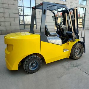 HH Kr50 Four-wheel Electric Mini Forklifts Pneumatic <strong>Tires</strong> Seated Operation Excellent Performance For Warehouse - Product Image 5