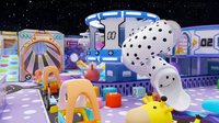 Beliebteste Kinder-Softplay-Anlage für Innenräume mit Bällebad, Rutschen, Trampolin, Labyrinth und Ninja-Hindernisparcours