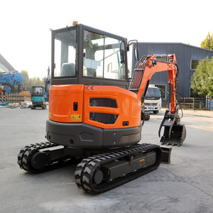Miễn phí vận chuyển EPA động cơ máy xúc 3.5 tấn mini bánh xích máy xúc động cơ Digger máy xúc nhỏ Bagger - Product Image 3