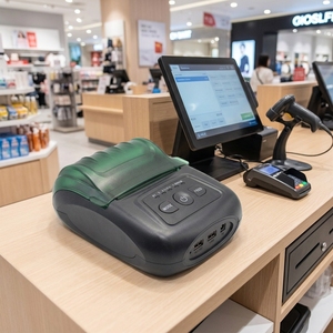 Impresora Térmica Inalámbrica Portátil DiligenCe de 58 mm para Recibos y Códigos de Barras, Descarga del Controlador Térmico POS, en Existencia - Product Image 4