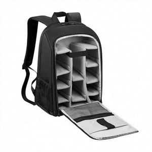 Échantillon gratuit Sac à dos de sport imperméable de grande capacité, de qualité supérieure, personnalisé, pour le camping et les jeux de cornhole - Product Image 1