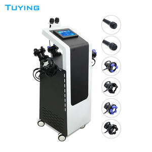 Machine de massage à rouleaux à <span class=keywords><strong>5</strong></span> têtes verticale 6 en 1 <span class=keywords><strong>forte</strong></span> rotation à 360 ° pour la relaxation musculaire - Product Image 4