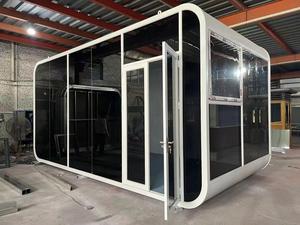 20 ft táo kho Modular Giao thông vận tải đúc sẵn văn phòng di động đúc sẵn Apple cabin - Product Image 6