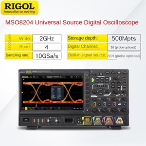 ออสซิลโลสโคปดิจิตอลแบบรวม 600MHz 1GHz 2GHz 4 ช่องสัญญาณ MSO8104 การวิเคราะห์ดิเธอร์สำหรับจอแสดงผลที่หลากหลาย MSO8204/8104/8064 แบบพกพา - Product Image 5