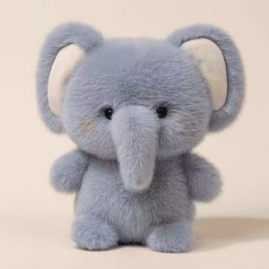 Set Peluche Animali Morbidi: <span class=keywords><strong>Volpe</strong></span> Pinguino Maiale Elefante - Giocattoli Regalo Compleanno Bambini - Product Image 2