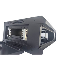 Armoire de serveur de centre de données 19 pouces en acier 4U, conception d'usine